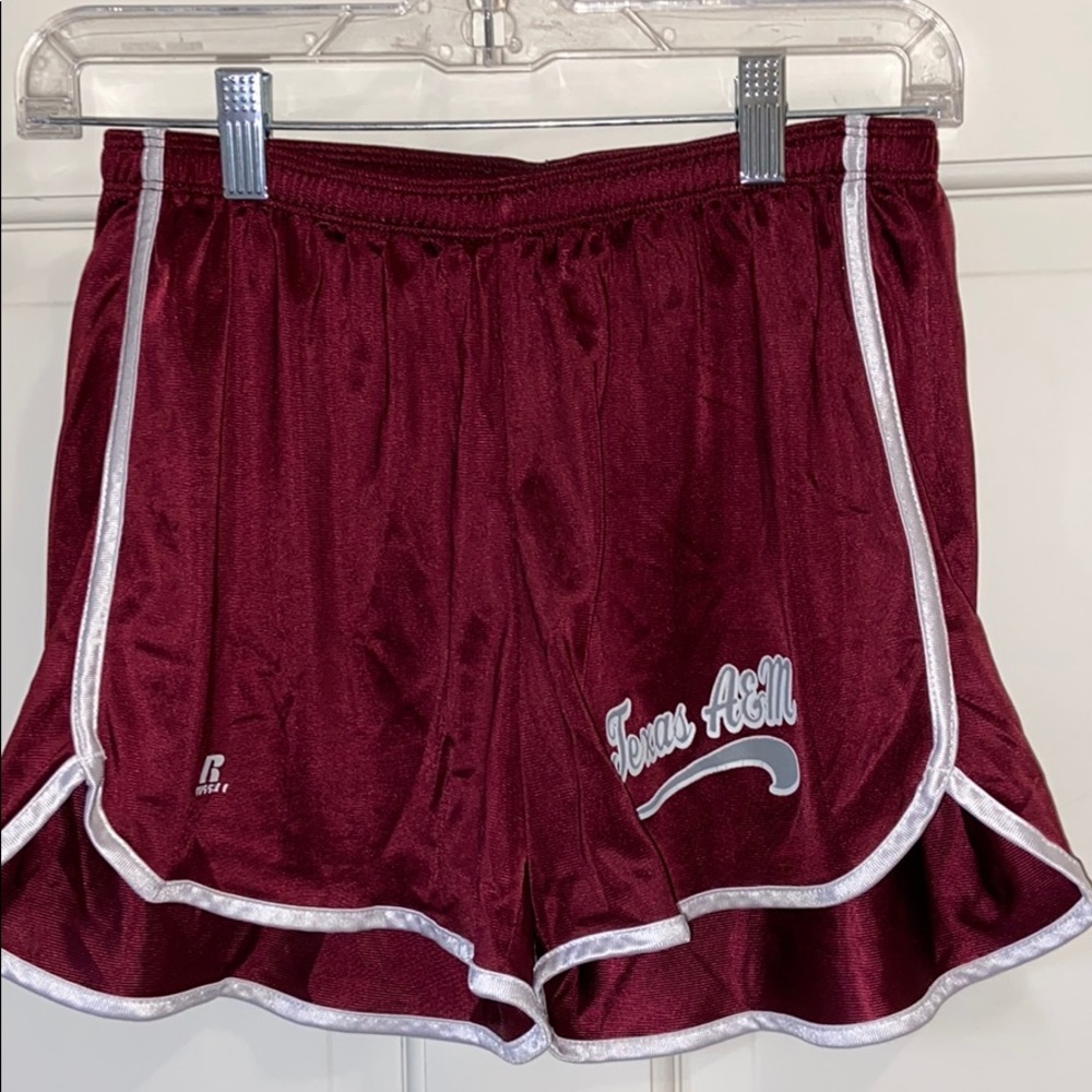 girls texas a&m shorts